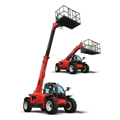 SNSC Teleskop Forklift Telehandler 3T EPA T4F Mesin Telehandler Forklift