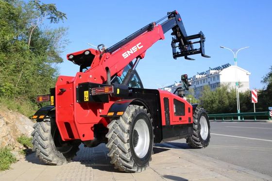 SNSC Teleskop Forklift Telehandler 3T EPA T4F Mesin Telehandler Forklift