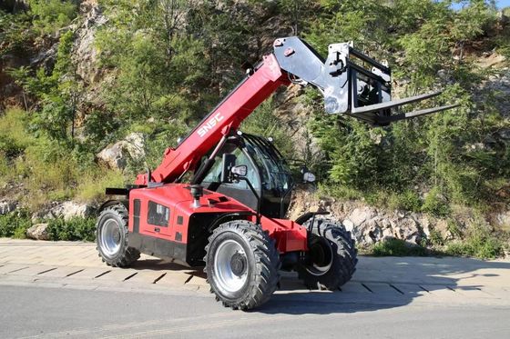 SNSC Teleskop Forklift Telehandler 3T EPA T4F Mesin Telehandler Forklift
