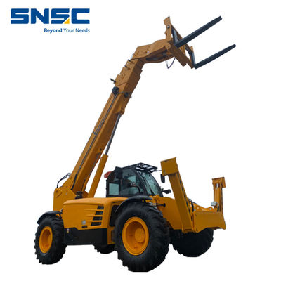 Forklift Pengendali Teleskop Articulating 7 Ton 7000kgs Load Tele Boom Forklift