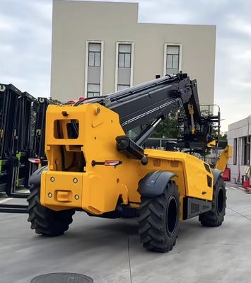 Forklift Pengendali Teleskop Articulating 7 Ton 7000kgs Load Tele Boom Forklift