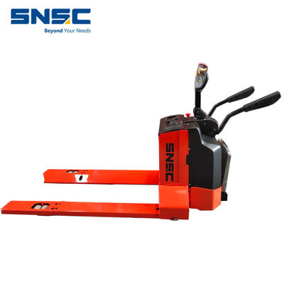1500kg 2000kg 2500kg Truk Palet Listrik Electric Palet Jack Rider