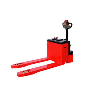 2 Ton Listrik Pallet Truk 2000kg Listrik Walkie Pallet Jack Untuk Gudang