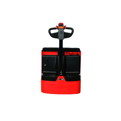 2 Ton Listrik Pallet Truk 2000kg Listrik Walkie Pallet Jack Untuk Gudang