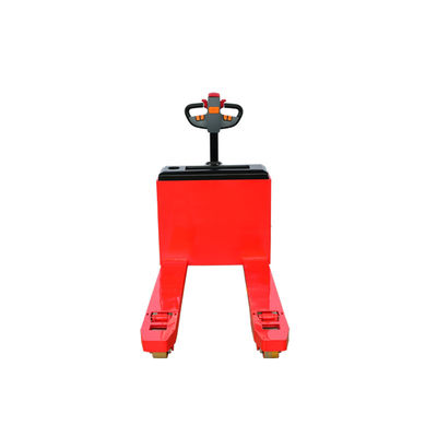 2 Ton Listrik Pallet Truk 2000kg Listrik Walkie Pallet Jack Untuk Gudang