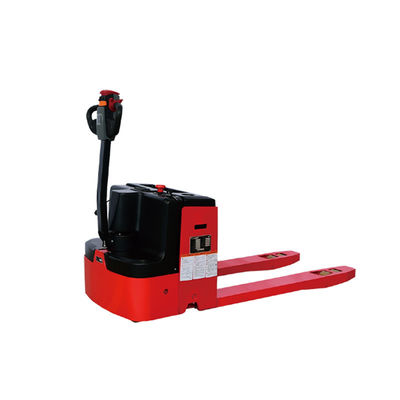 2 Ton Listrik Pallet Truk 2000kg Listrik Walkie Pallet Jack Untuk Gudang