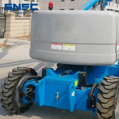 Telescopic Boom Self-Propelled Lifts Electric Manlift Telescopic Boom