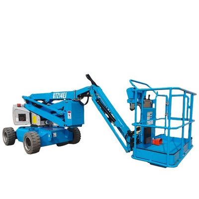 SNSC Telescopic Boom Lift Telescoping Man Lift Untuk Konstruksi