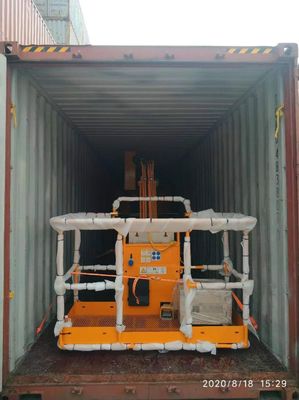 SNSC Telescopic Boom Lift Telescoping Man Lift Untuk Konstruksi