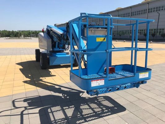 230kg Beban Self-Driven Man Lift Articulating Man Lift untuk toko makanan