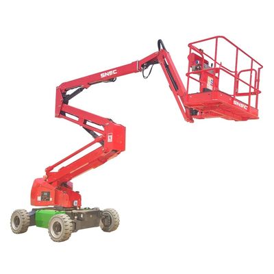 230kg Beban Self-Driven Man Lift Articulating Man Lift untuk toko makanan