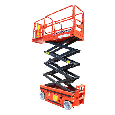 300kg Self-Propelled Electric Scissor Lift OEM Mobile Scissor Lift Platform