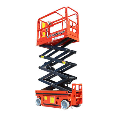 300kg Self-Propelled Electric Scissor Lift OEM Mobile Scissor Lift Platform