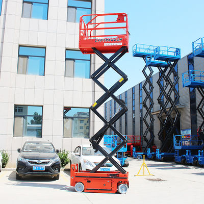 300kg Self-Propelled Electric Scissor Lift OEM Mobile Scissor Lift Platform