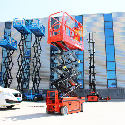 300kg Self-Propelled Electric Scissor Lift OEM Mobile Scissor Lift Platform