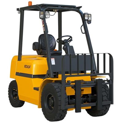 Versatile Diesel Forklift Truck with 4.5 Meters Height and 3 Way Wider Back Mirror