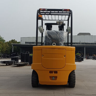3000kg Load Capacity Electric Forklift with Long Working Time and Fast Charging